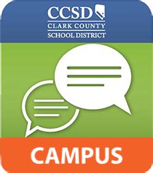 Infinite Campus. Campus Parent/Student Information. To help you more effectively monitor the progress of your child, the Clark County School District provides a web based …